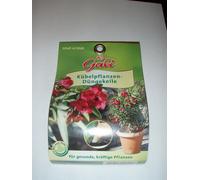 Gabi- Kübelpflanzendünger 10x70g Bambù Palme Yucca Mirto Piante da Balcone