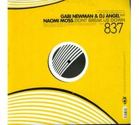 Gabi Newman & DJ Angel - Dont Break Us Down [Import]