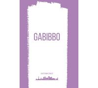 Gabibbo: Quaternin zeneize - Quaderno a quadri | Lingua ligure | Collana Quaderni Regionali d’Italia
