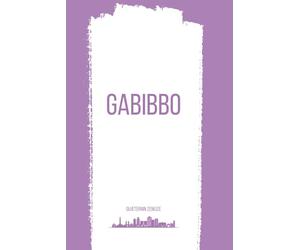 Gabibbo: Quaternin zeneize - Quaderno a quadri | Lingua ligure | Collana Quaderni Regionali d’Italia