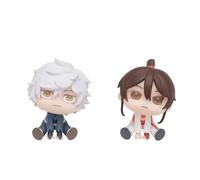 Gabimaru Action Figura Anime Q Statua 6 cm Yamada Asaemon Sagiri Look Up Figura Cartoon Mini Modello PVC Desktop Ornamenti Regalo Set 2 pezzi