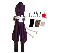 Gabimaru Cosplay Costume Yamada Asaemon Sagiri Cosplay Kimono Set Completo | Anime Giapponese Gioco Di Ruolo Uniforme Outfit Halloween