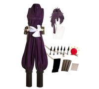 Gabimaru Cosplay Costume Yamada Asaemon Sagiri Cosplay Kimono Set Completo | Anime Giapponese Gioco Di Ruolo Uniforme Outfit Halloween
