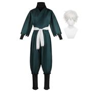 Gabimaru Cosplay Costume Yamada Asaemon Sagiri Kimono Outfit | Uniforme cosplay anime, set completo, carnevale, Halloween, congressi di fumetti, feste in maschera