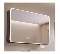 Gabinetto dello specchio del bagno del LED con interruttore di tocco, stoccaggio e luci per la vanità