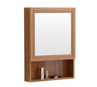 Gabinetto di alluminio dello specchio della parete del bagno con lo stoccaggio impermeabile per gli