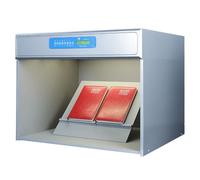 Gabinetto di corrispondenza di colore con le sorgenti luminose multiple per la valutazione accurata del colore del laboratorio e del tessuto