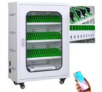 Gabinetto di immagazzinaggio del telefono mobile ricaricabile di USB di 12 slot, stazione di ricarica efficiente per la casa e l'organizzazione dell'ufficio