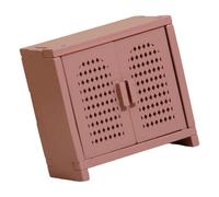 Gabinetto simulazione modello in miniatura casa delle bambole per bambini Gioco finzione creativa e attività legame familiare Mobili in miniatura della casa delle bambole