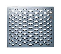 GABIO Grigio chiaro ET Zauntor 90 x 90 cm Geo