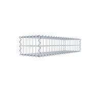 Gabiona | cestini in rete gabion |cestini in pietra riempibili |cestino a grilglia resistente alle intemperie | stravagante cestino in filo metallico | Made in Germany.