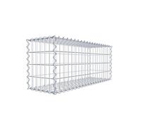 Gabiona | cestini in rete gabion |cestini in pietra riempibili |cestino a grilglia resistente alle intemperie | stravagante cestino in filo metallico | Made in Germany.