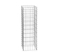 Gabionen Colonne Angolare 30 CM 2x Cestello Cestino di Pietra 50/100/150/200 CM