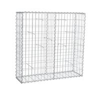 Gabionen Pietra Cestino Parete Filo 30 CM Rettangolo Grata Steccato Pravista 1er