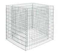 Gabionenhochbeet Aiuola Alta Gabbie 270x90x100 CM Cesto Piante Rete Metallica