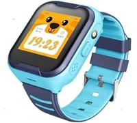 GABLOK Smartwatches 4G GPS WiFi SOS Videochiamata IP67 Sveglia Telefono Telecamera VS T16 T3 T5 Elettronica (colore : Blu1, Taglia: Versione Asia)