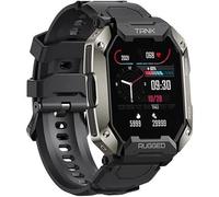 GABLOK Smartwatches - Orologi sportivi da uomo e donna, impermeabile, Bluetooth, militari da donna, elettronica, colore: nero e verde, taglia: 1