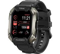 GABLOK Smartwatches - Orologi sportivi da uomo e donna, impermeabile, Bluetooth, militari da donna, elettronica, colore: nero 1, taglia: 1