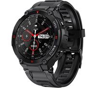 GABLOK Smartwatches Orologio da uomo Smartwatch Sport e Fitness Orologio da polso Elettronica (colore: nero1, taglia: 1)