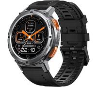 GABLOK Smartwatches - Orologio elettronico da uomo super militare, per fitness, con Bluetooth, colore: argento1, taglia: 1,