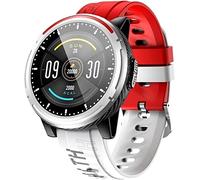 GABLOK Smartwatches S26 BT Talking Smartwatch Remote Camera Controllo Musica Orologio Sportivo Elettronico (colore : Rosso1, Taglia: 1)