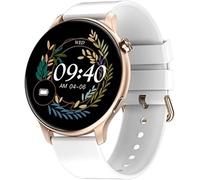 GABLOK Smartwatches Smartwatch da uomo impermeabile Bluetooth Talking Bracelet Electronics (colore: bianco1, taglia: 1)