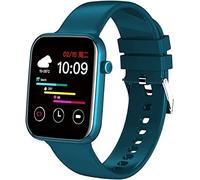 GABLOK Smartwatches Smartwatch HD grande schermo 1.69 pollici femminile Full Touch IP67 uomo Smartwatch elettronica (colore: blu1, taglia: 1)