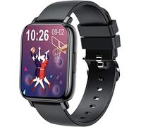 GABLOK Smartwatches Smartwatch Uomo Sport Smartwatch Fitness Bracciale Orologio da Donna iOS Android Elettronica (colore : Black1, Taglia: 1)