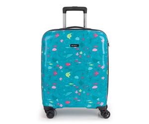 Gabol Acqua 4 ruote Carrello della cabina 55 cm blu