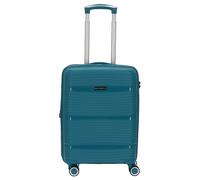 Gabol Akane - Trolley da cabina a 4 ruote 54 cm (turquoise)