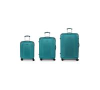 Gabol Balance XP 4 ruote Set di valigie 3 pezzi espandibile verde