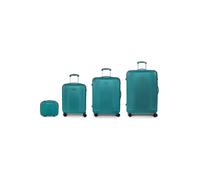 Gabol Balance XP 4 ruote Set di valigie 4 pezzi espandibile verde