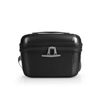 GABOL | Beauty case Queens rigido con capacità di 13 litri, Nero