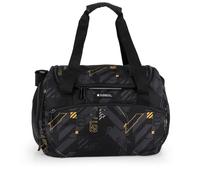 Gabol - Borsa sportiva da scuola Byte 42 x 28 x 25 cm - Borsa da viaggio impermeabile con base rinforzata e elementi riflettenti