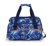 Gabol - Borsa sportiva da scuola Crew 42x28x25 cm - Borsa da viaggio impermeabile con base rinforzata e elementi riflettenti