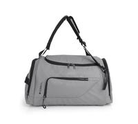 Gabol - Borsa Zaino da viaggio Canada 55 x 30 x 28 cm - Peso 0,77 kg e capacità 41 L - Attacco a valigia e organizer interno - Design spagnolo in poliestere resinato - Grigio