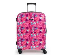 Gabol Clover 4 ruote Carrello M 66 cm rosa