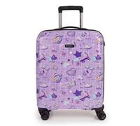 Gabol Funny 4 ruote Carrello della cabina 55 cm viola