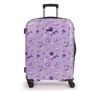 Gabol Funny 4 ruote Carrello M 66 cm viola