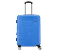 Gabol Future Plus 4 ruote Carrello 66 cm con piega di espansione blu