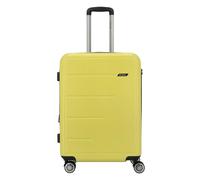 Gabol Future Plus 4 ruote Carrello 66 cm con piega di espansione giallo