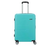 Gabol Future Plus 4 ruote Carrello 66 cm con piega di espansione verde
