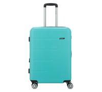 Gabol Future Plus 4 ruote Carrello 66 cm espandibile verde