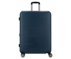 Gabol Future Plus 4 ruote Carrello 74 cm con piega di espansione benzina