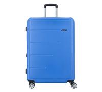 Gabol Future Plus 4 ruote Carrello 74 cm con piega di espansione blu