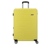 Gabol Future Plus 4 ruote Carrello 74 cm con piega di espansione giallo