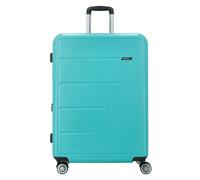Gabol Future Plus 4 ruote Carrello 74 cm con piega di espansione verde