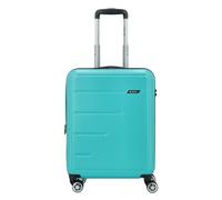 Gabol Future Plus 4 ruote Carrello della cabina 55 cm con piega di espansione verde