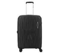 Gabol Infinity 4 ruote Carrello 66 cm con piega di espansione nero