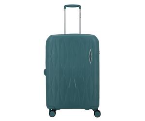 Gabol Infinity 4 ruote Carrello 66 cm con piega di espansione verde